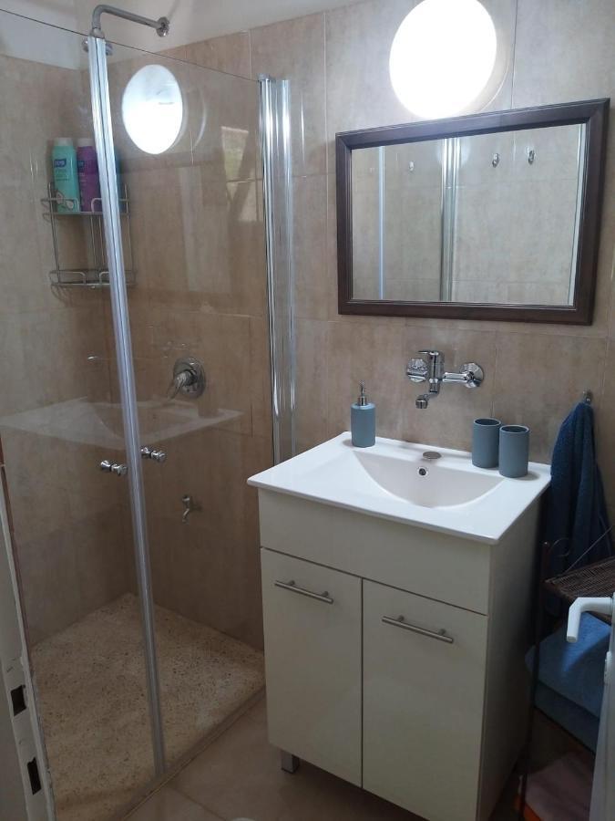 Ferienwohnung פינה חמה ברמה Ein Zivan Exterior foto