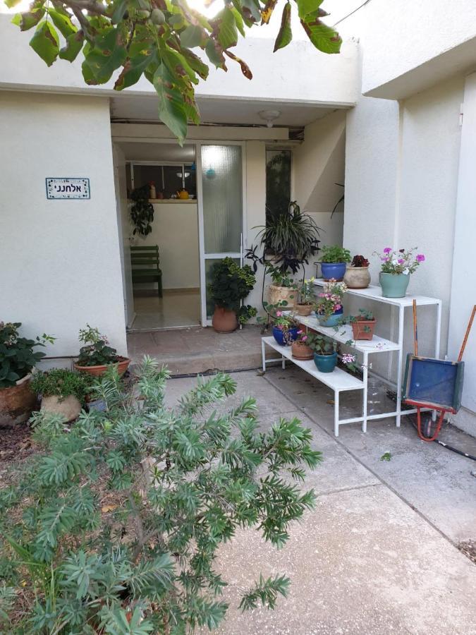 Ferienwohnung פינה חמה ברמה Ein Zivan Exterior foto