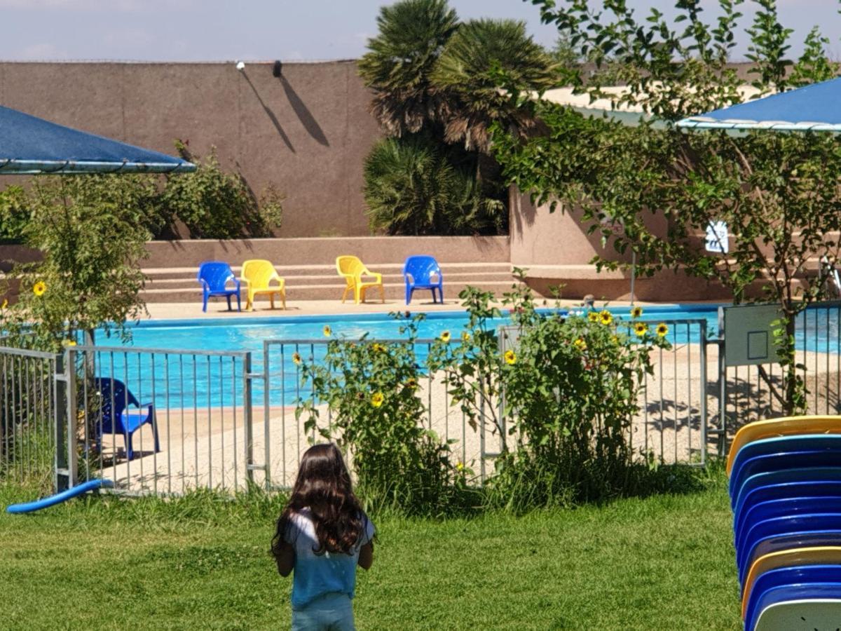 Ferienwohnung פינה חמה ברמה Ein Zivan Exterior foto