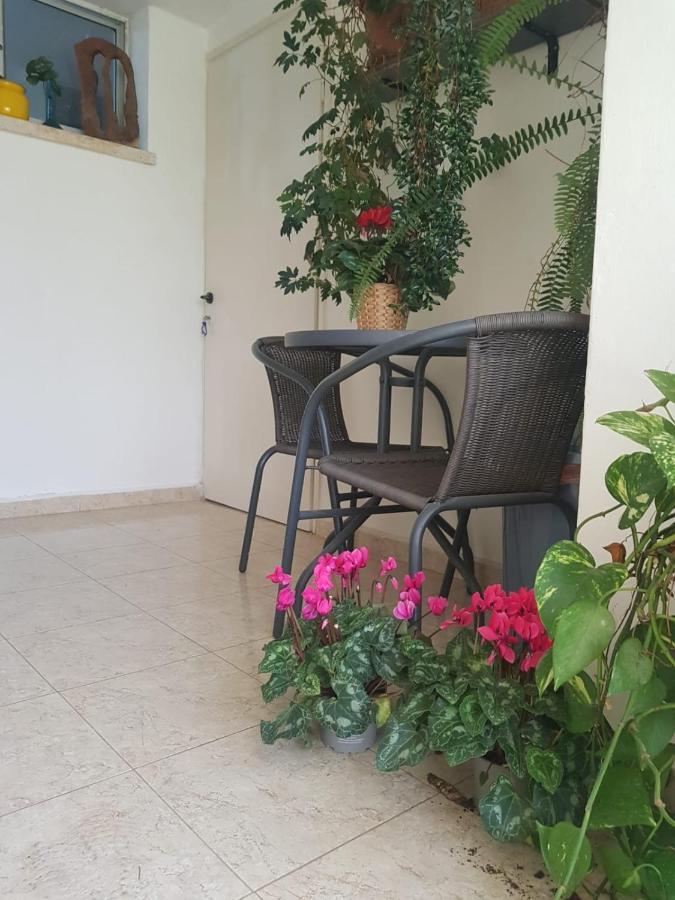 Ferienwohnung פינה חמה ברמה Ein Zivan Exterior foto