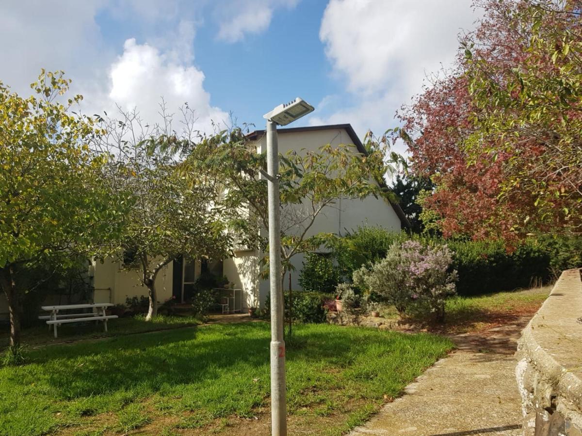 Ferienwohnung פינה חמה ברמה Ein Zivan Exterior foto