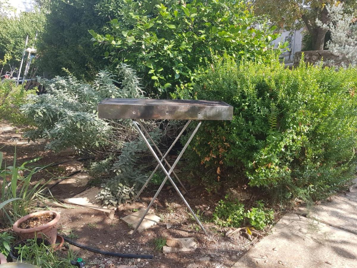 Ferienwohnung פינה חמה ברמה Ein Zivan Exterior foto