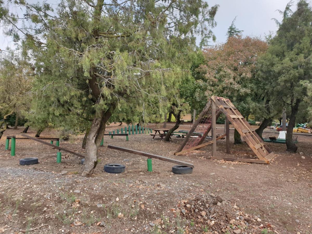 Ferienwohnung פינה חמה ברמה Ein Zivan Exterior foto